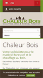 Mobile Screenshot of chaleurbois.com